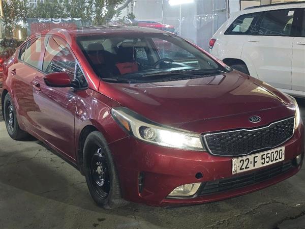 Kia Forte 2017 for sale in Iraq - Baghdad